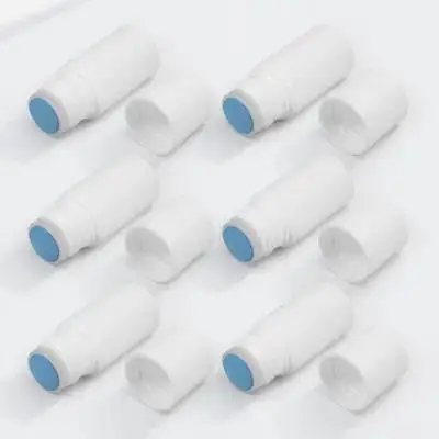 

6pcs Sponge Head Applicator Bottles Portable Refillable Small Travel Liquid Containers Plastic for Office Home School