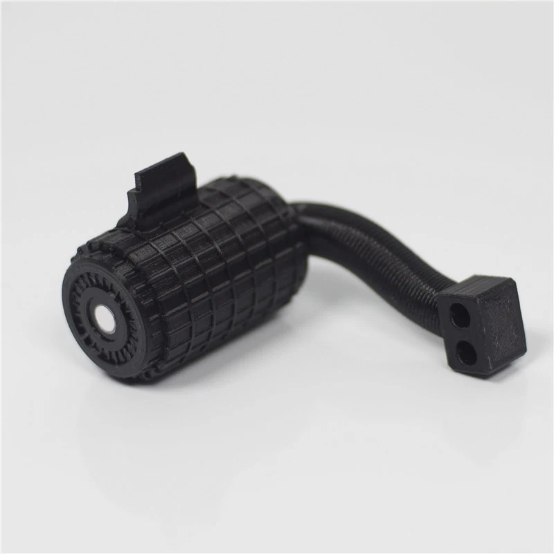 

RC Truck Simulation Plastic Air Filter for 1/14 Tamiya Tipper BENZ 1851 3363 ACTROS Model Car DIY Parts