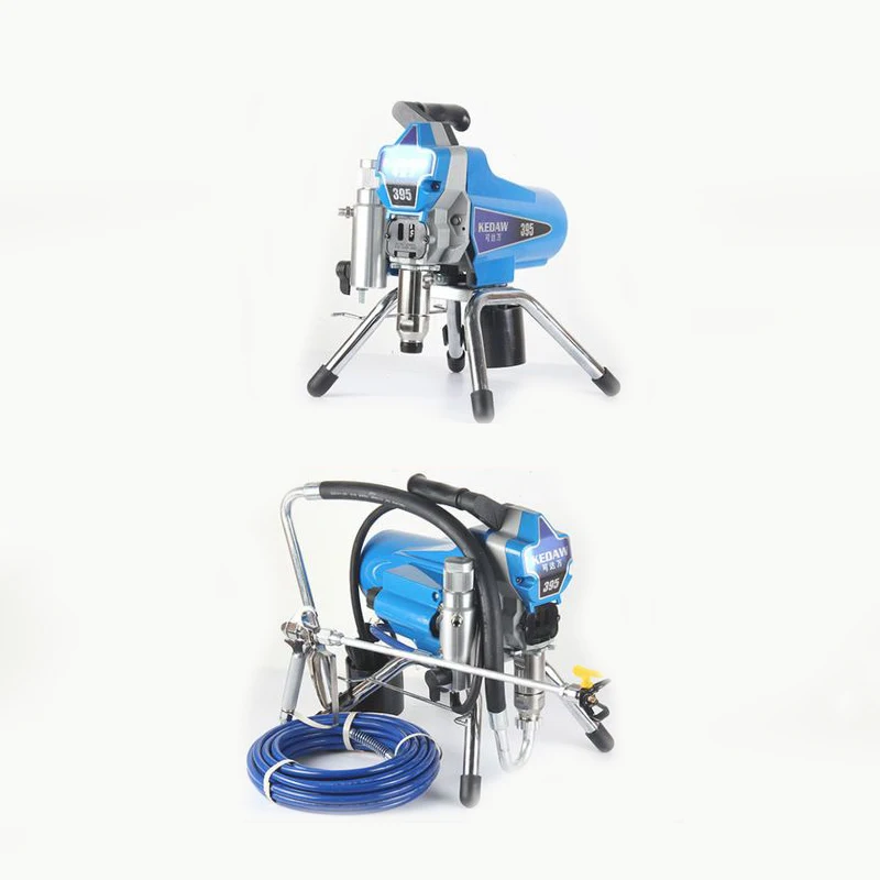 

Painting Tool Airless Spraying Machine 395 Spraying Electric Paint Sprayer for Home Interior Latex Paint Exterior Wall Spraying