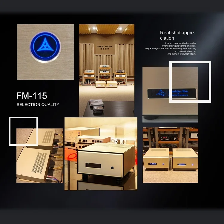 LHY نسخة طبق الأصل السويسرية السماء عالية السعر آلة مشهورة Fm711 Fm115 عالية الطاقة نقية بعد المستوى قناة أحادية مزدوجة 2025 نموذج #2