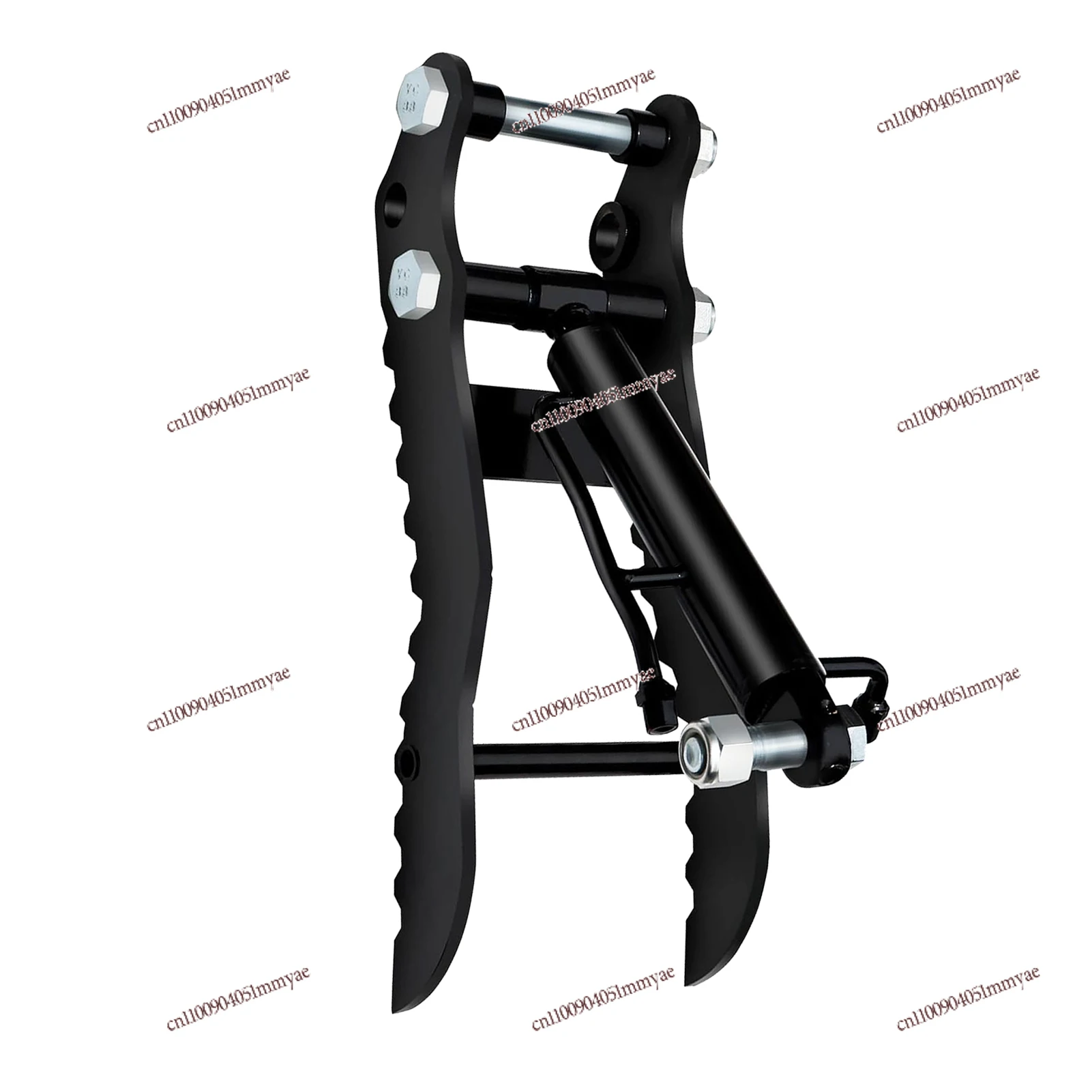 

Hydraulic Thumb Clip Mn Steel Mini Excavator Single Hole Hydraulic Thumb Clip with M14 Hose Hydraulic Thumb Clip