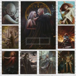 Classic RPG Games Dragon Age Fan Poster Dungeons and Dragons Game Prints Canvas Painting Wall Art Pictures Home Room Decoration