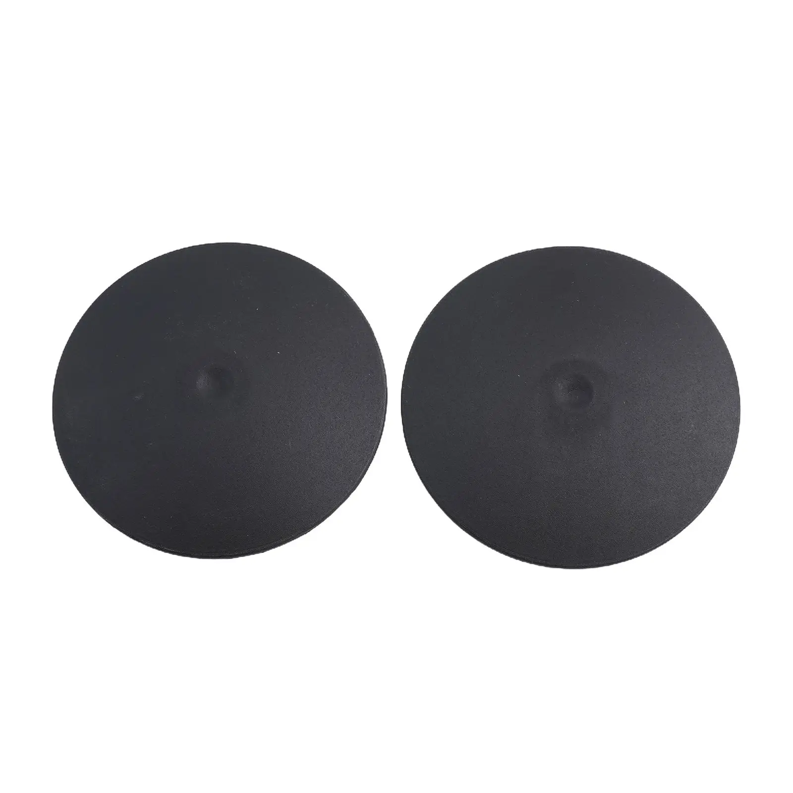 2x Car Front Shock Absorber Cover Suspension Strut Cap Mount Cover Black Plastic  For Golf 1J0412359 Black 2008-2014