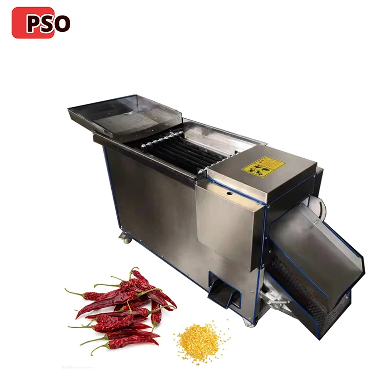 Remover Pepper Seed Separating Machine Red Dry Chillicorer Remover Chilli Seeds Removing Machine