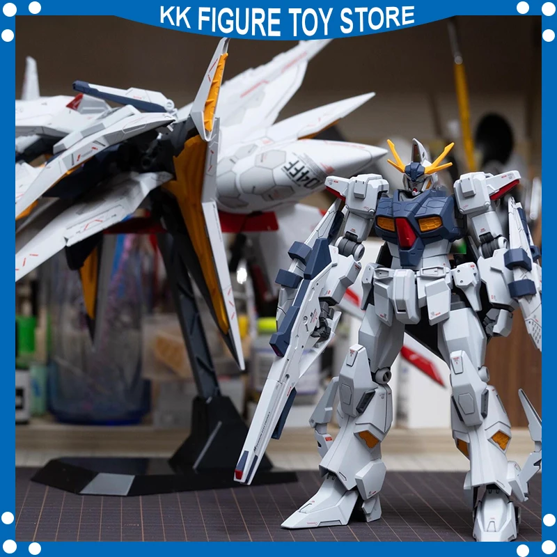 

Модель GL HG RX-104FF Пенелопа 1/144 HGUC 229 Флэш Хэтэуэй Биг Белый Гусь Пенелопа, сборный набор, модель робота, пластиковая игрушка, подарок