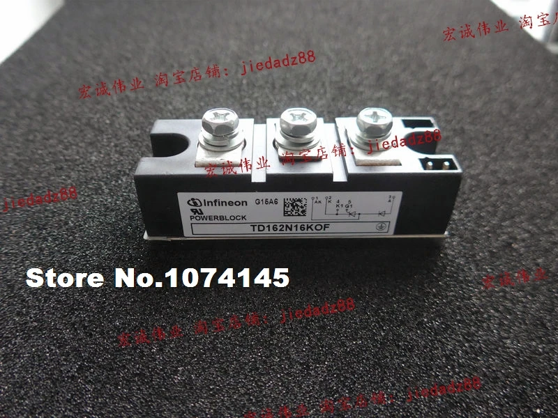 TD162N16KOF IGBT модуль питания