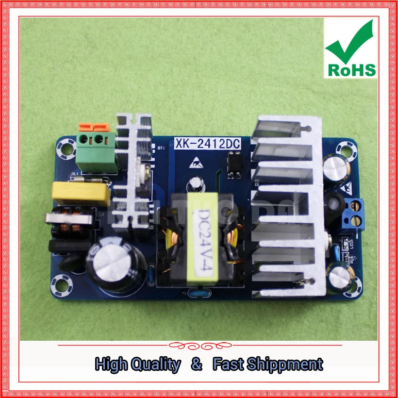 24V Switching Power Supply Board 4A 6A High Power Power Module Bare Board AC-DC Power Supply Module 0.45KG