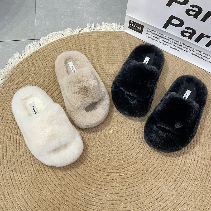 

Женские модные шерстяные тапочки с вышивкой. Теплые и холодные осенние и зимние нескользящие тапочки для отдыха в помещении и на открытом воздухе.