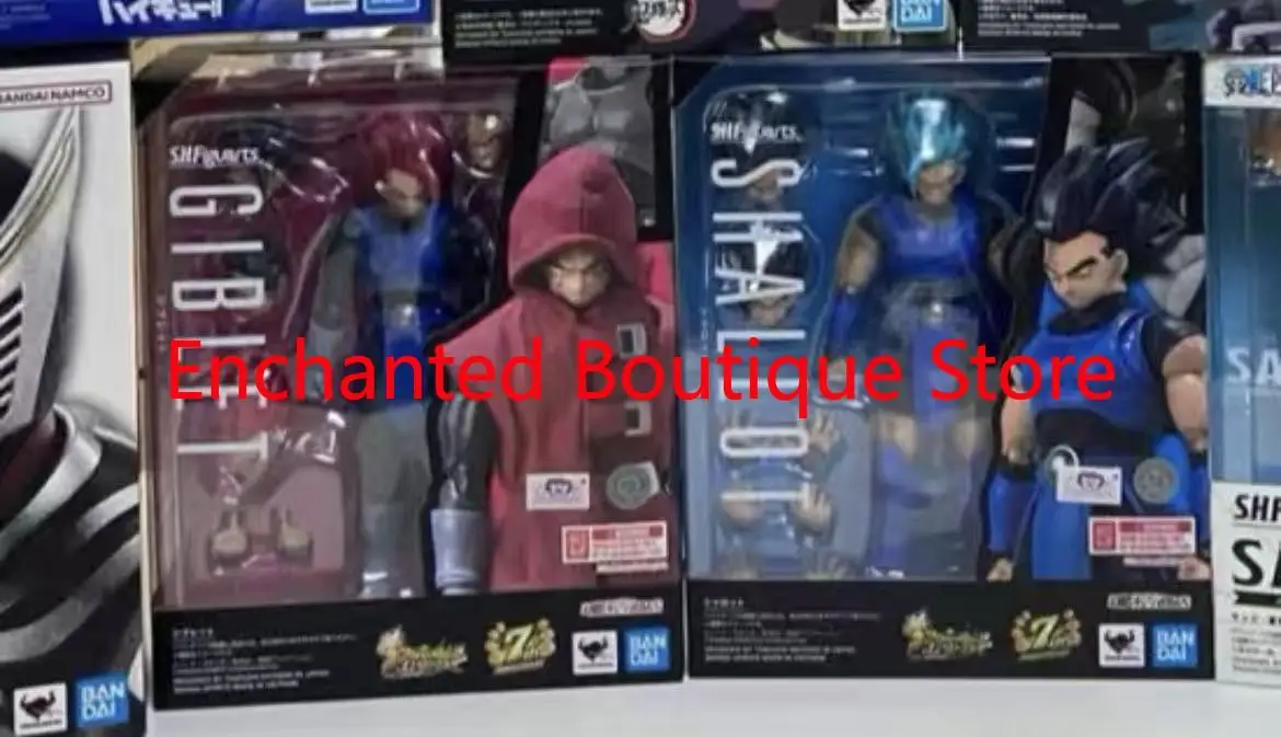 

Оригинальная фигурка Bandai S.H.Figuarts SHF Dragon Ball Legends Giblet, модель игрушки