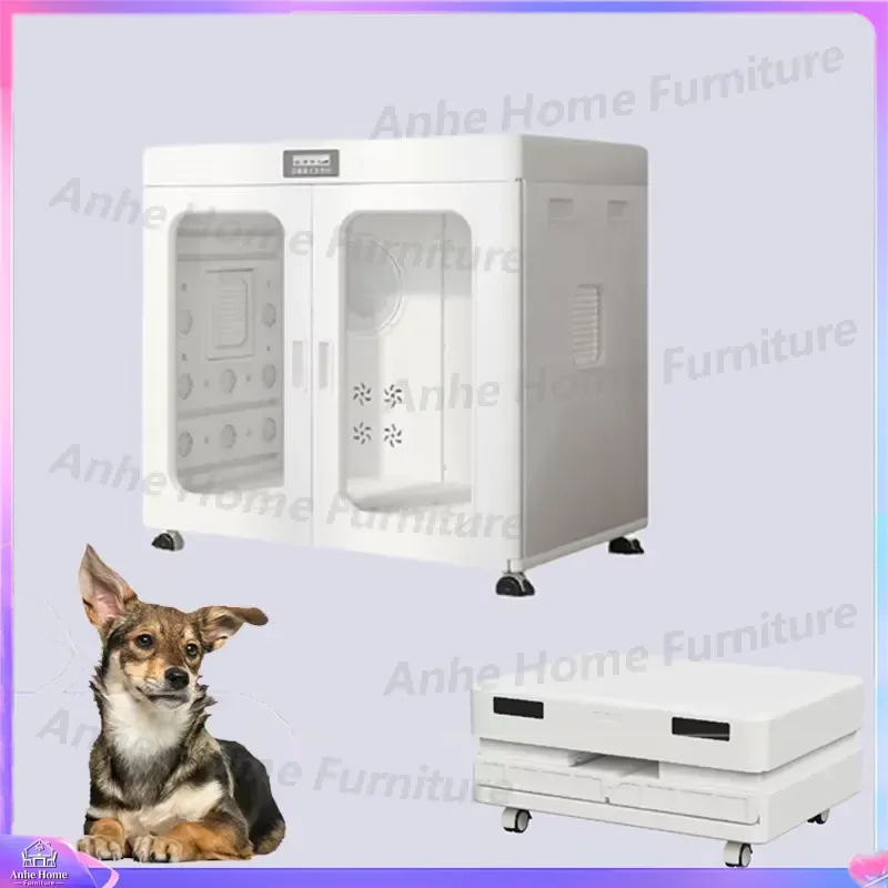 430L Foldable Pet Dryer for Cats and Dogs Large Capacity Battery Powered Smart Animal Hair Dryer Portable Dog Dryer Low Noise