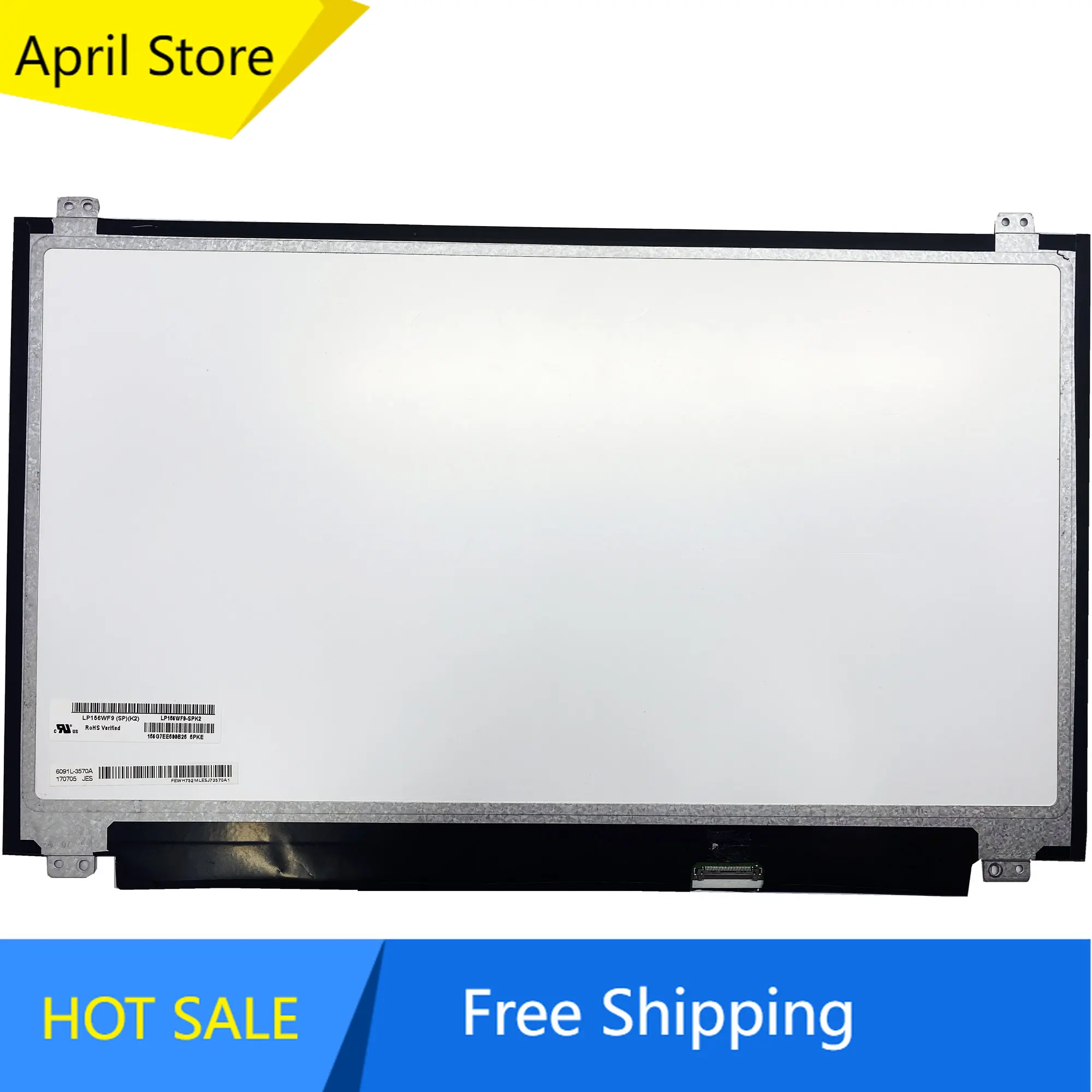 

LP156WF9-SPK2 LP156WF9-SPK2 SPK3 15.6'' FHD Laptop Lcd Screen 1920*1080 EDP 30 pins IPS