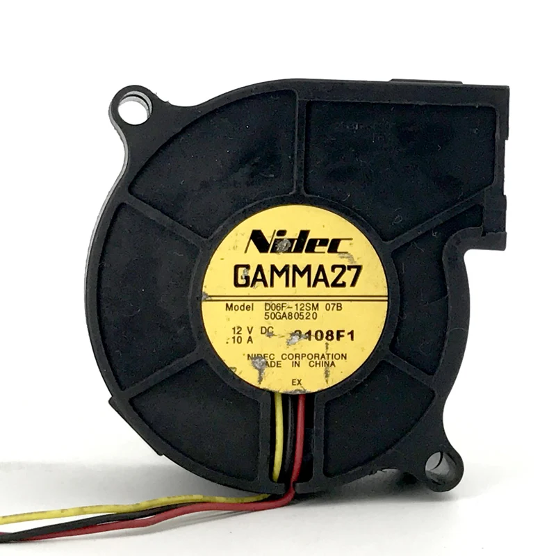 ORYGINALNY D06F-12SM 12V 0.10A 6025 60*60*25mm NOWY WENTYLATOR CHŁODZĄCY RADIATOR