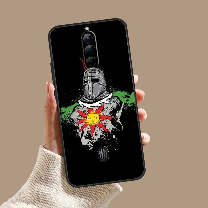 Funda de alabanza el sol Dark Souls para ZTE Nubia Red Magic 10 10S 9S 8S 8 9 11 Pro Plus 6 7 6S 7S Pro 5G 6R 10 Air Cover