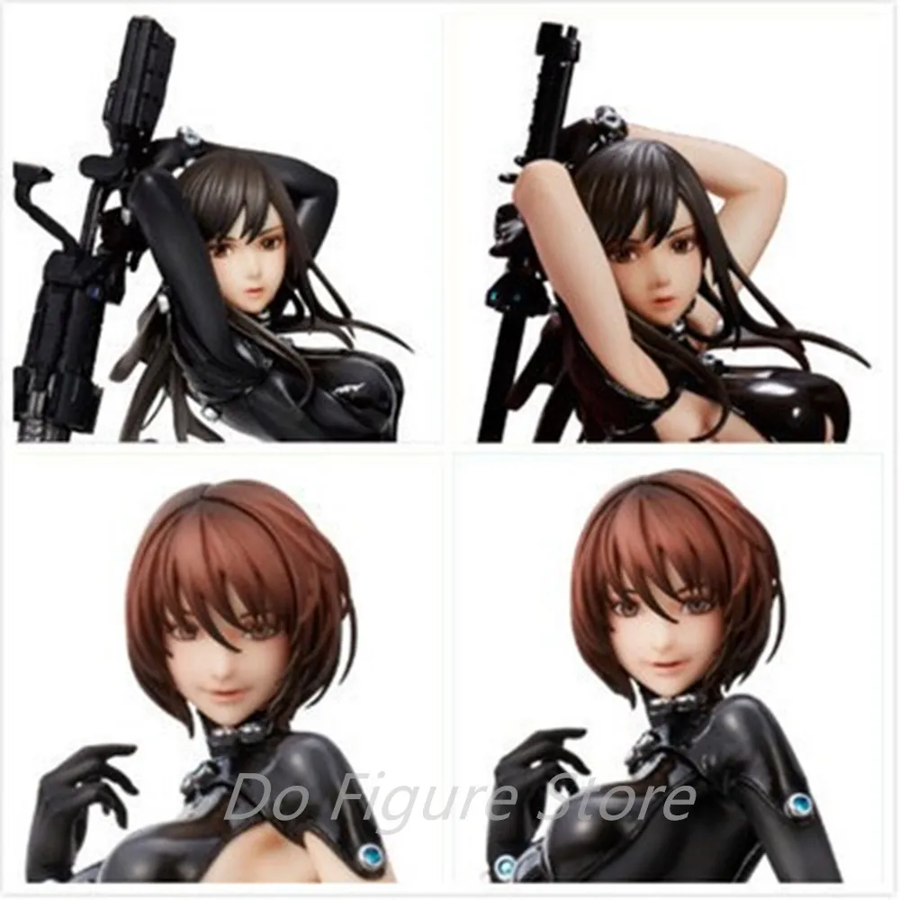 Hentai Figure Anime Girl Figure Shimohira Reika/Yamasaki Anzu Gantz Sword ver.25cm Sexy Action Figure PVC Toy