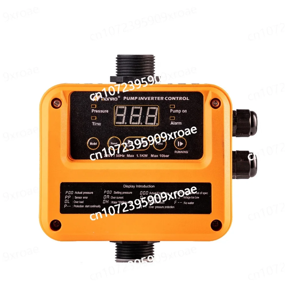 

Automatic Water Pump Pressure Controller Protection Pump From Damaged