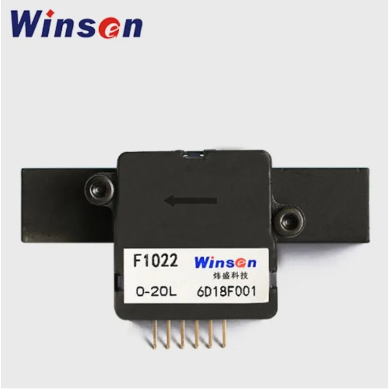 

F1022 Micro Flow sensor Flow detection of the gas medium in the flow channel Portable detector