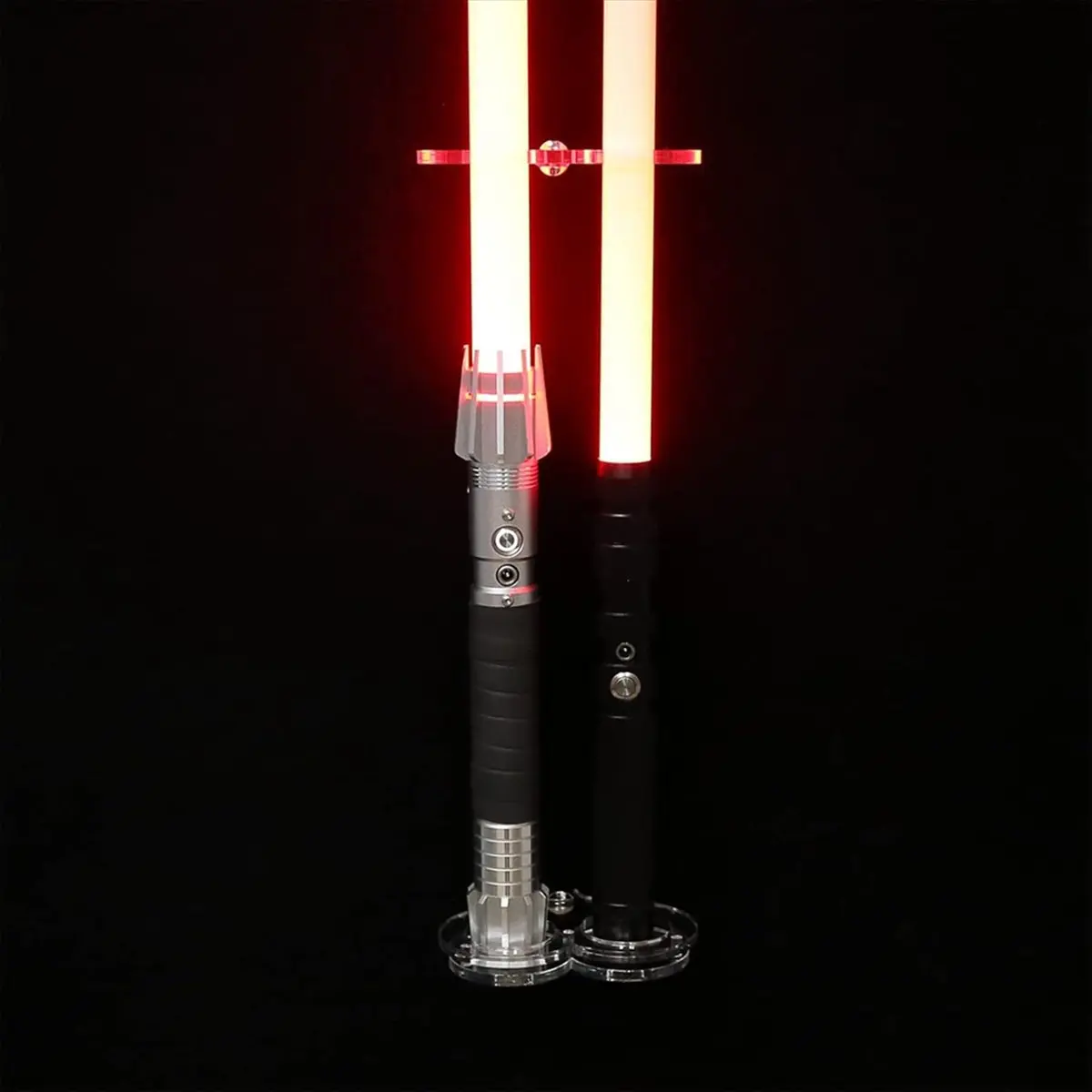 A67T NEW Universal Acrylic Rack Lightsaber Display Wall Mount Light Saber Wall Rack Lightsaber Stand Transparent