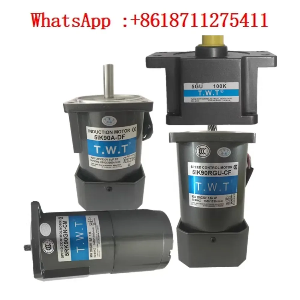 

Двигатель регулирования скорости 5IK60/5RK90/120RGU-CF/RGN-SF/GU-CM/GN-UFT трехфазный двигатель