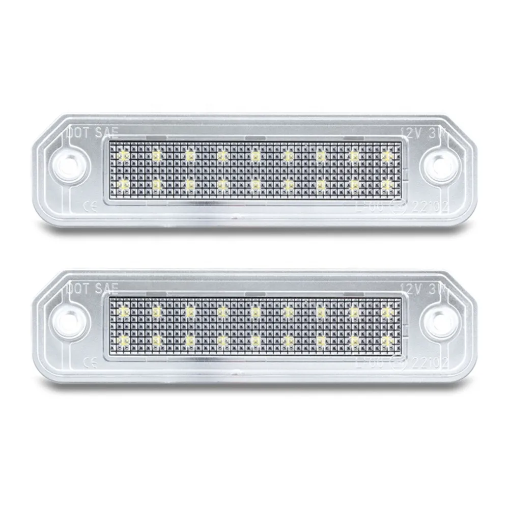 For Honda Civic EJ EG EK EK3 CR-X Del Sol Integra SJ EK3 Civic Coupe/Sedan Tail LED License Plate Light Number Lamp Assembly view 4