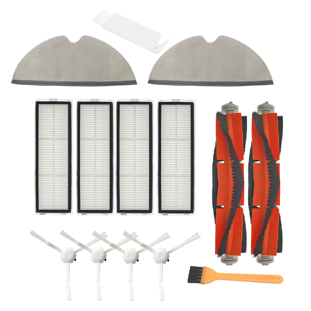 HEPA Filter Main Brush Side Brush for Xiaomi Mijia 1C 1T STYTJ01ZHM STYTJ02ZHM mop 2 pro Dreame F9 Robot Vacuum cleaner parts