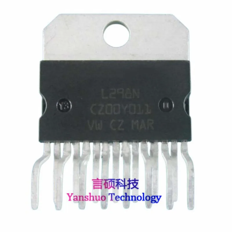 L298N 100% original, gate-driven IC half-bridge