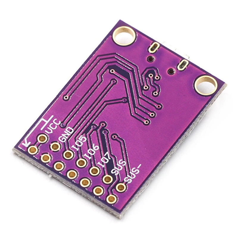 Modulo CP2112 Scheda di debug CCS811 Modulo di comunicazione da USB a Smbus/I2C Modulo di comunicazione da USB a I2C veloce