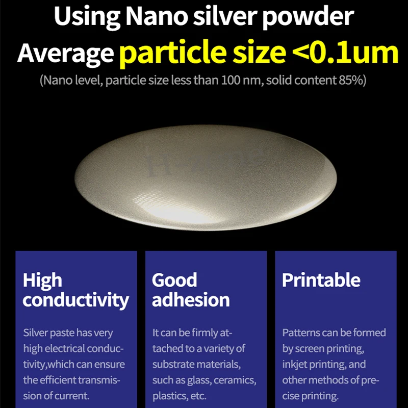 MECHANIC NANO20 Nano Conductive Silver Paste for iPhone Android Phone Repair Flexible Screen Circuit Repair ITO Silver Paste