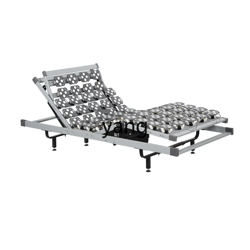 Yjq， Butterfly Flower Electric Bedstead Intelligent Lifting Massage Remote Control Single Double Bed Frame