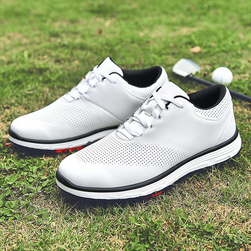 

2026 Anti Slip New Golf Shoes Comfortable Men Men Size 39-47 Golf Sneakers Quality Walking Footwears Cushioning