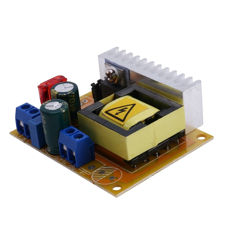 3X DC-DC 8-32V To 45-390V High Voltage Boost Converter ZVS Step-Up Booster Module