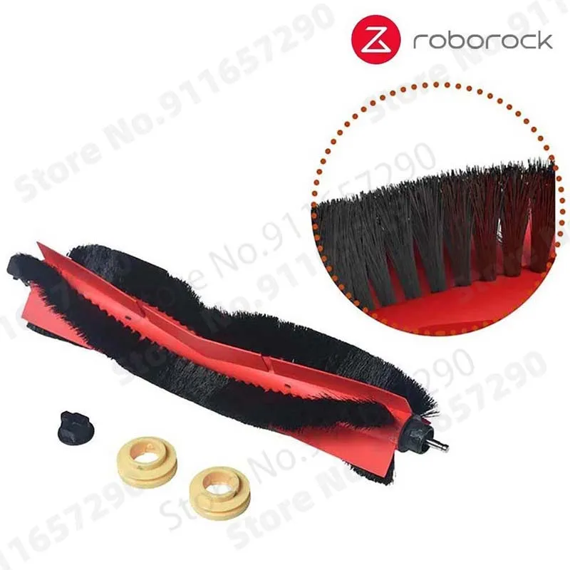 ใหม่ Roborock S50 S5 Max S6 MaxV อะไหล่ล้างทำความสะอาดได้ Mop ผ้า HEPA กรองด้านข้าง/แปรงหลักหุ่นยนต์อะไหล่เครื่องดูดฝุ่น