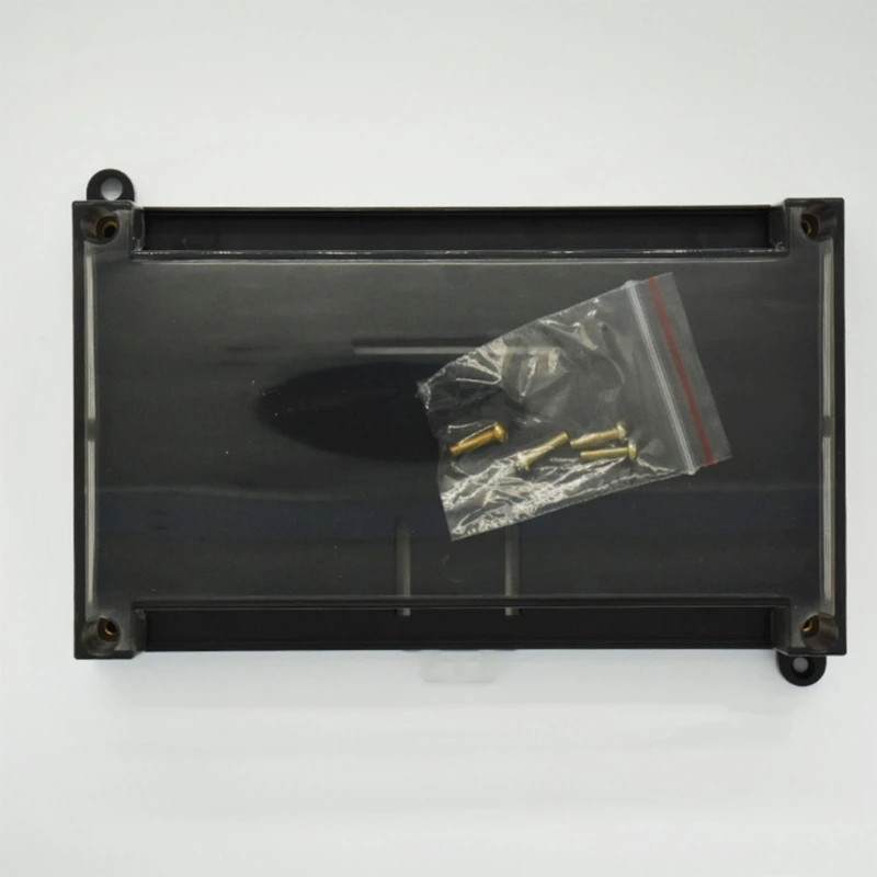 150x90x40 Industrielles Schaltkastenmodul Transparente Box Panel