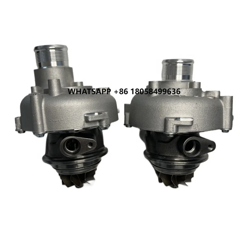 

079145703R 079145704R 079145703G 079145704G Upgrade G25-660 Ball Bearing Hybrid Turbocharger for RS6 RS7 S8 4.0L V8 Engine