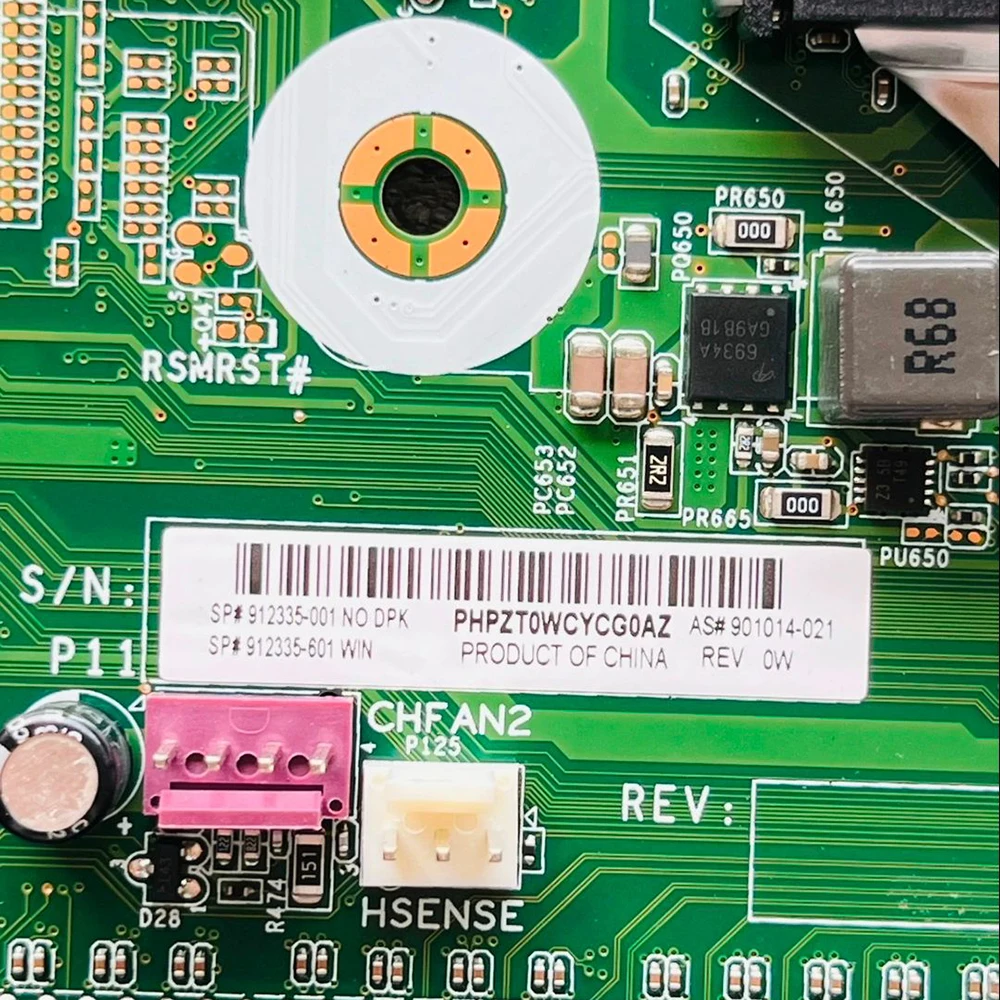 

Для материнской платы H-P 880 800 G3TWR 912335-001 601 901014-021