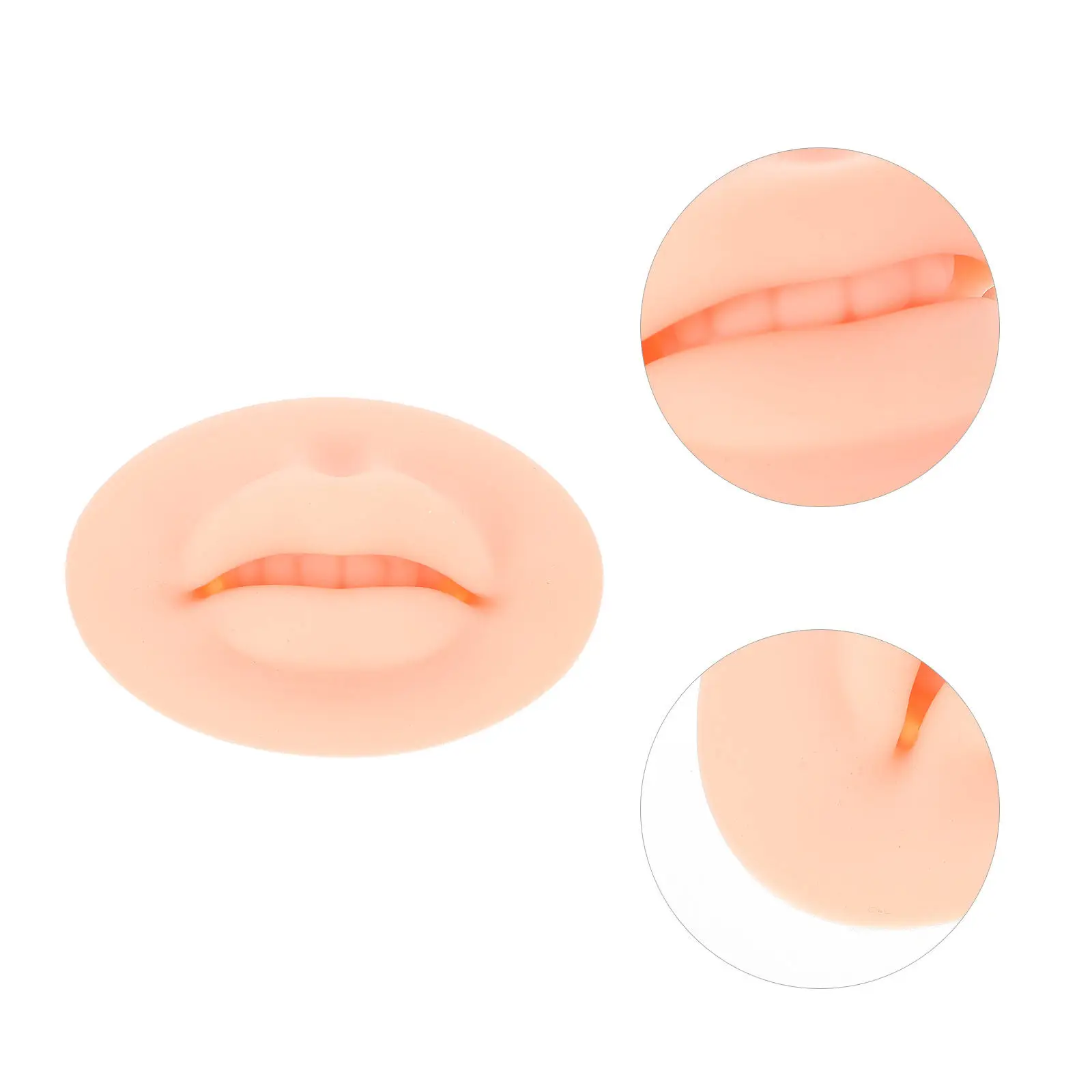 

Makeup Practice Skin Mold 5D Silicone Training Tool for Eyebrow Tattooing Realistic Feel Artificial Skin for Repeated Use At