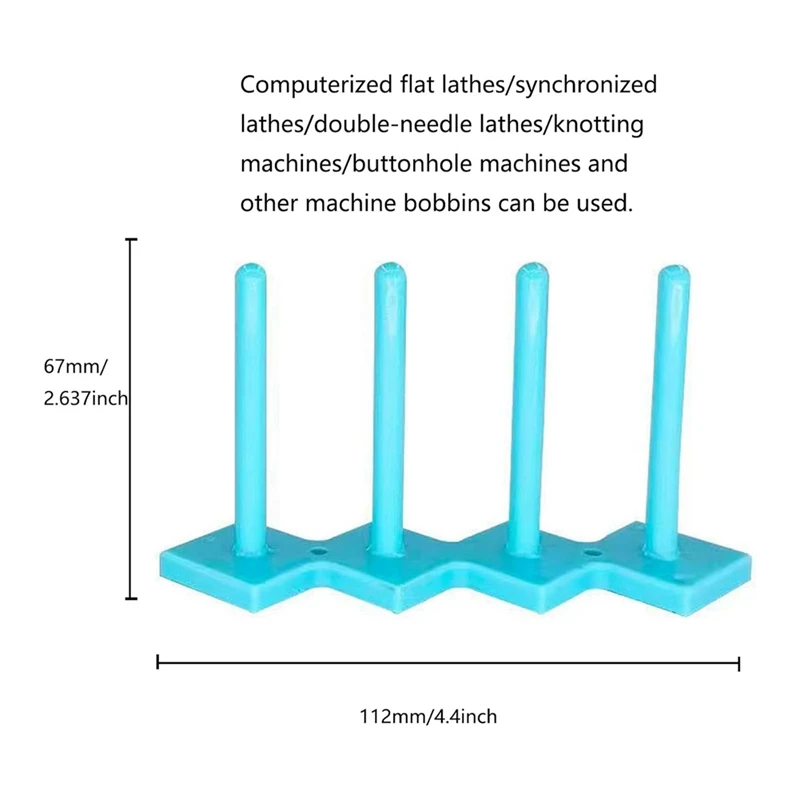 Magnetic Bobbin Holder,Thread and Bobbin Organizer for Machine Sewing Magnetic Adsorption Bobbin Organizer Storage B