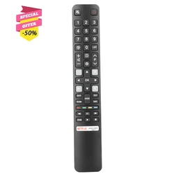 Mando a distancia RC802N YUI1, Compatible con TCL TV, RC802N, ARC802N, RC802N, YAI2, 32ES560, 32ES568, 49UC6406, 50DP660, U43P60