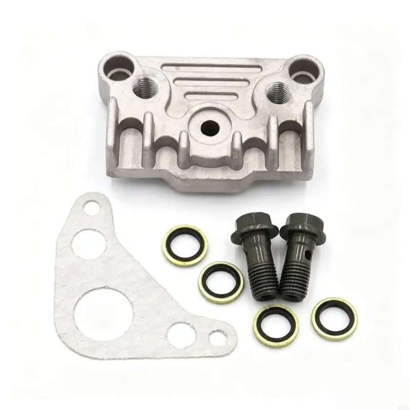 M76E Metall-Motorseitenabdeckung für 50 110 125 140ccm Horizontal-Ölleitungsumbau – Detail 9