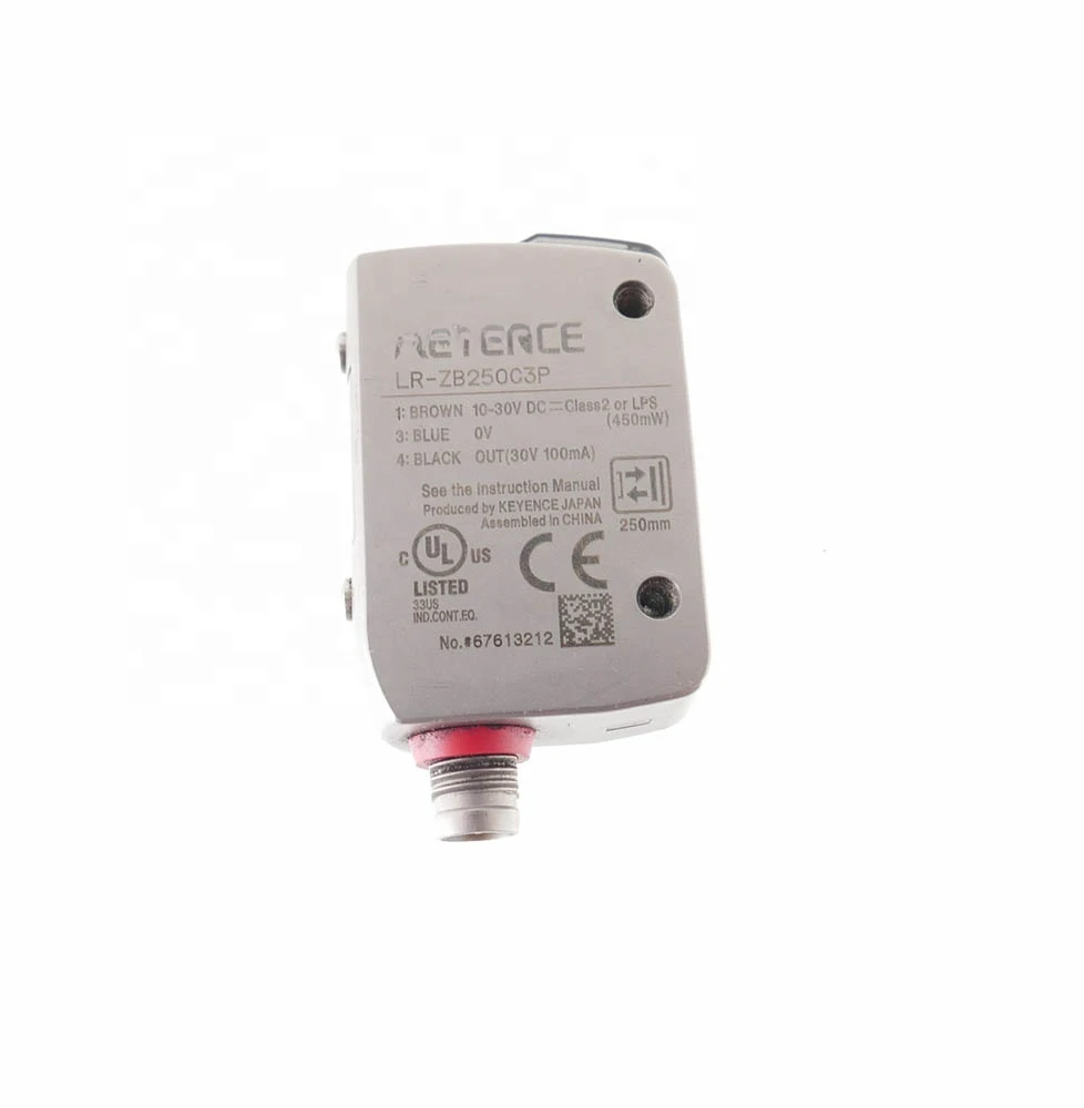 Keyences LR-ZB250C3P Distance Based Laser Sensor Good Price High Quality