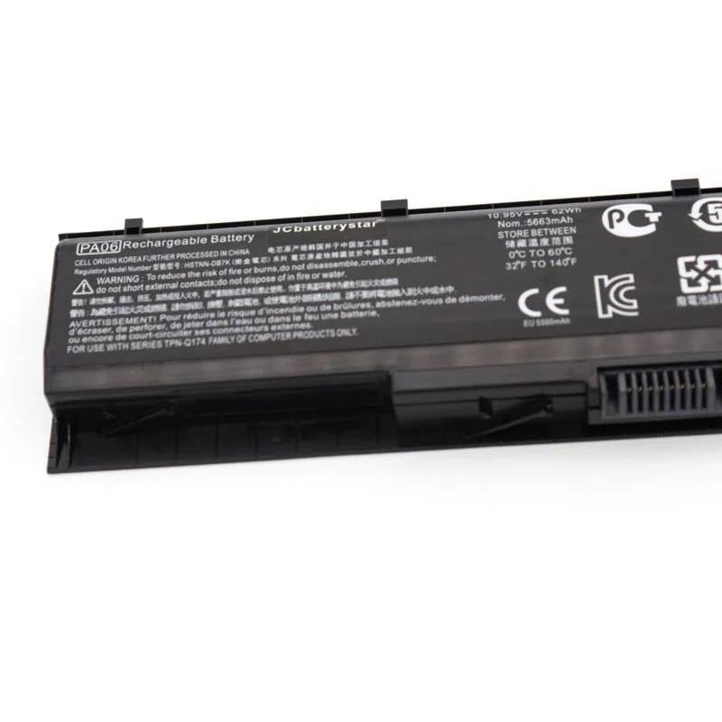 بطارية لابتوب HP ، 8000 mAh ، Omen 17-w000 17-w200 17-ab000 17-ab000 17-ab200