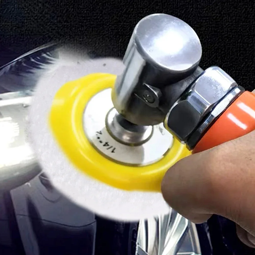 KKJOY 3/4/5/6/7 Zoll Polierpad-Set Schwamm-Polierscheiben für die Autolackpflege – Detail 5
