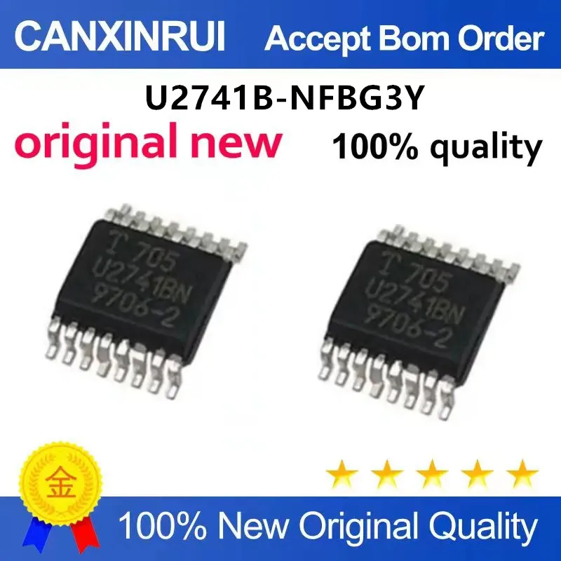 

Original New 100% quality U2741B-NFBG3Y U2741BN SSOP-16 Integrated circuit IC chip