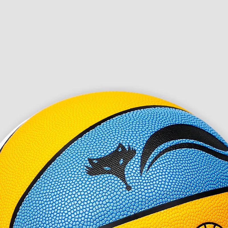 Outdoor Anti Slip PU Basketball, Tamanho 5, Resistente ao desgaste, Alta Elástica, Treinamento de Competição, Profissional Ball Sports Equipment