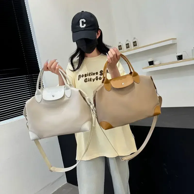 Large-capacity Travel Bag Casual Portable Short-distance Business Trip Bag Women's Commuter Shoulder Messenger Tote Bags Luxury