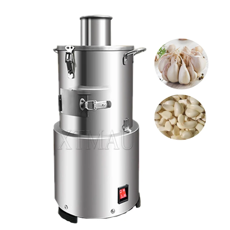 

Commercial Garlic Peeling Machine Garlic Peeler Machine 200W Peel Garlic Machine Electric Stainless Steel