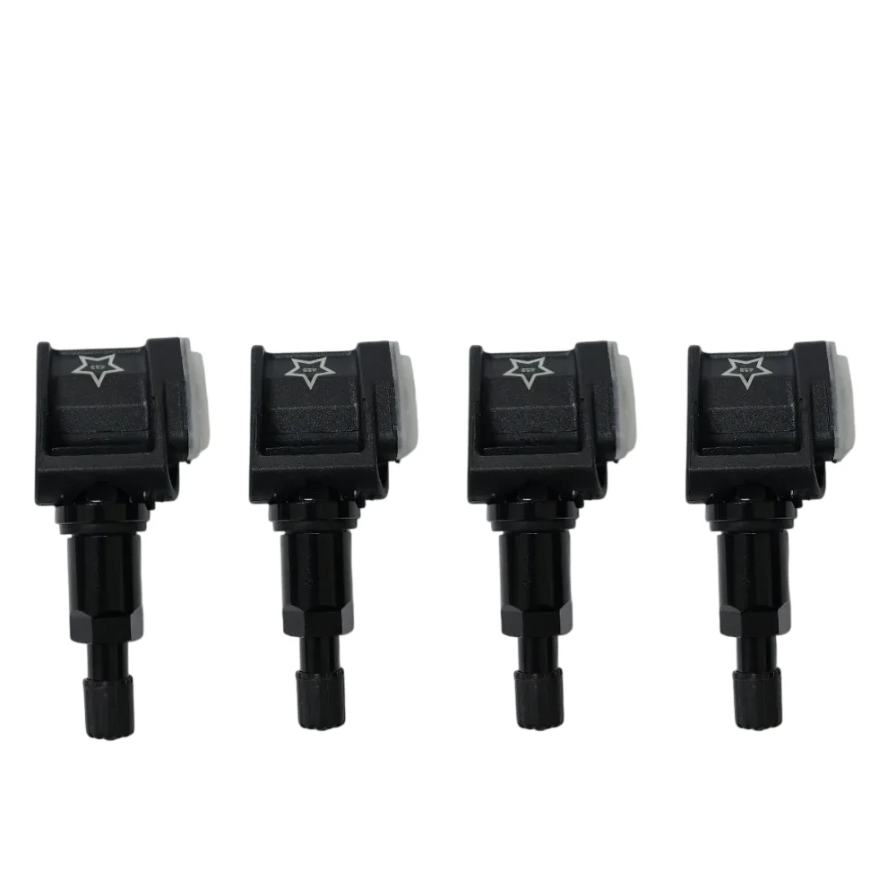 

4 шт. 36106872774 Датчик давления в шинах TPMS 433 МГц 6887140-01 для BMW G30 G31 G38 F90 G32 G11 G12 G01 G02 G05 черный