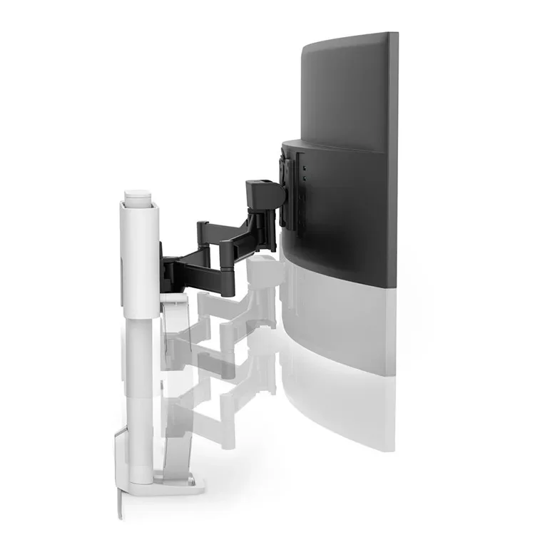 45-630-216 Suporte giratório para tela sensível ao toque com suporte cantilever para monitor LCD de computador