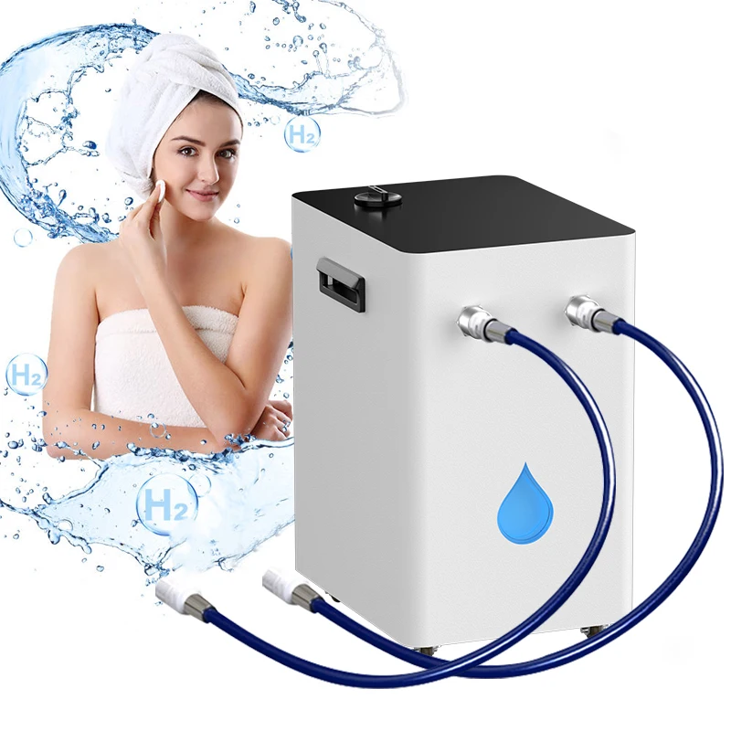 

Самая продаваемая подвижная водневная ванна, 4000 мл, система подачи водородной воды, устройство PEM-электролизер, водневная ванна, спа-машина 3000ppb