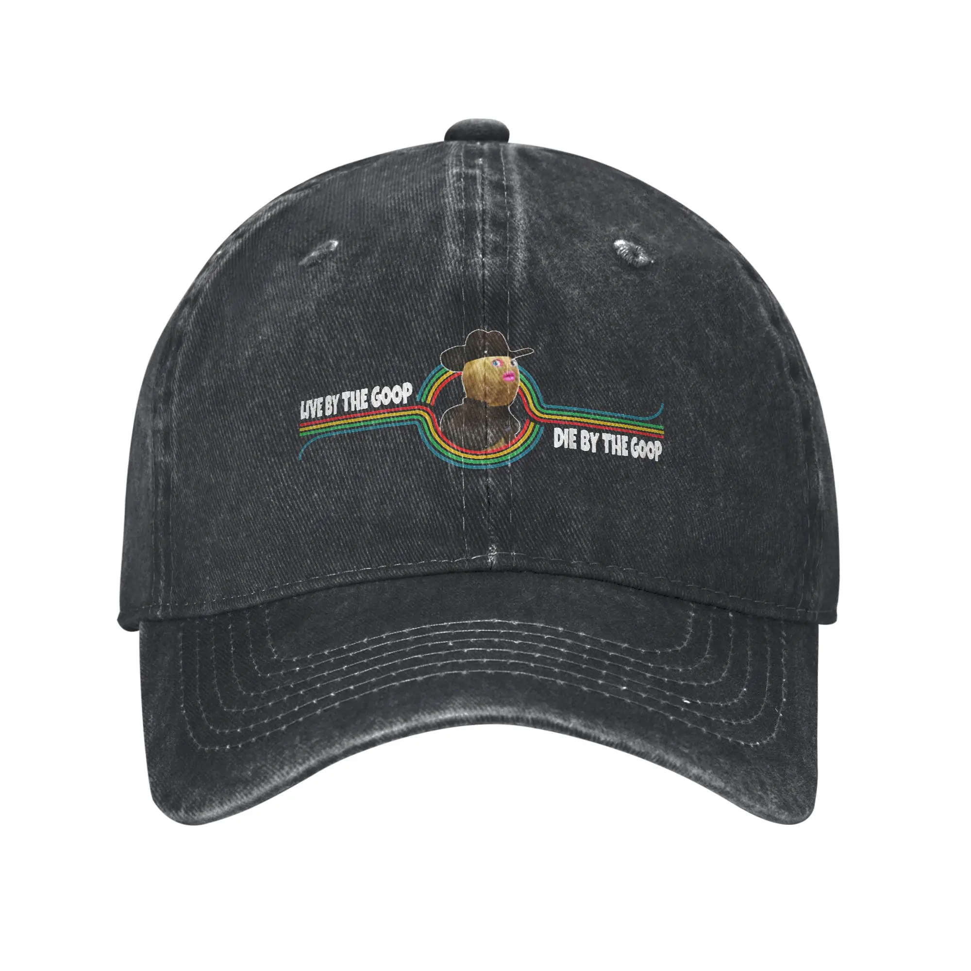 Fashion The Burnt Peanut Bungulator Goop Goop Live - Live by the Goop Die by the Goop baseball cap  Urban Casual Sun Hats