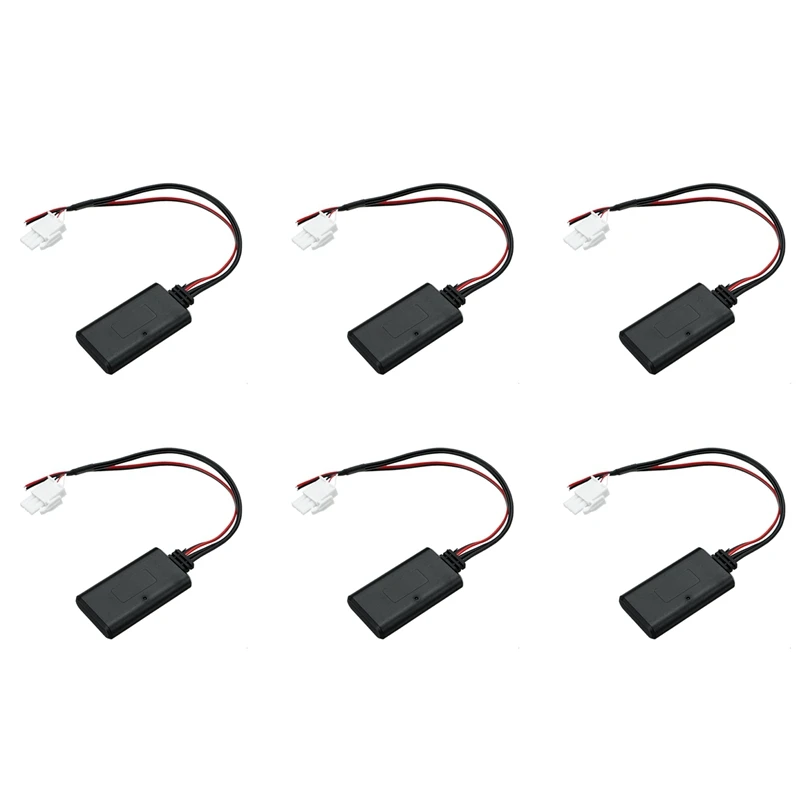 6X Bluetooth Module Radio Stereo AUX Music Cable Adaptor For HONDA GL1800 Goldwing